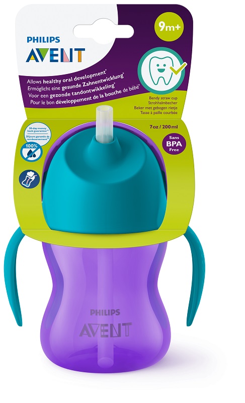 AVENT TAZZA CON CANNUCCIA FLESSIBILE DA 200ML 9 MESI+ - Newepa Srl