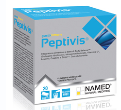 PEPTIVIS LIMONE 20 BUSTE - Newepa Srl