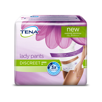PANNOLONE A MUTANDINA ASSORBENTE TENA SILHOUETTE BLANC LARGE 5 PEZZI - Newepa Srl