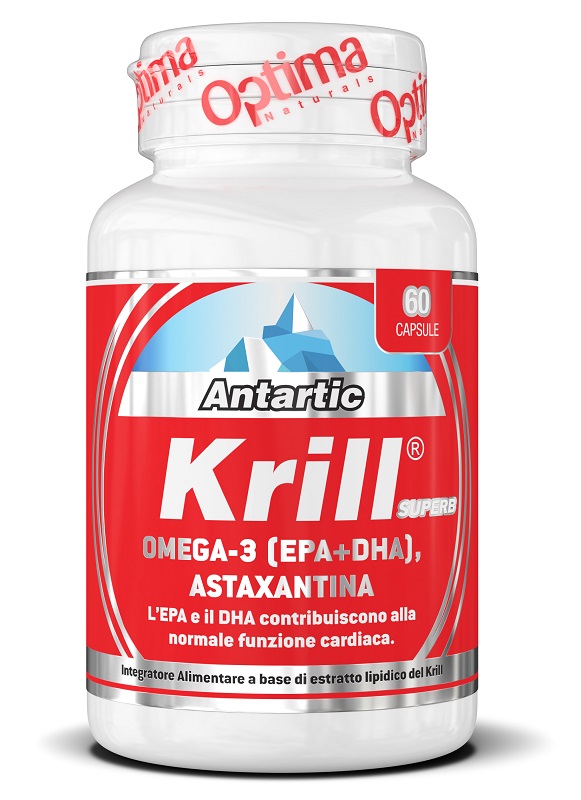 ANTARTIC KRILL SUPERB 60 CAPSULE DA 825 MG - Newepa Srl