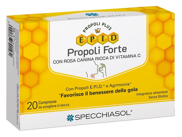 EPID PROPOLI FORTE 20 COMPRESSE - Newepa Srl