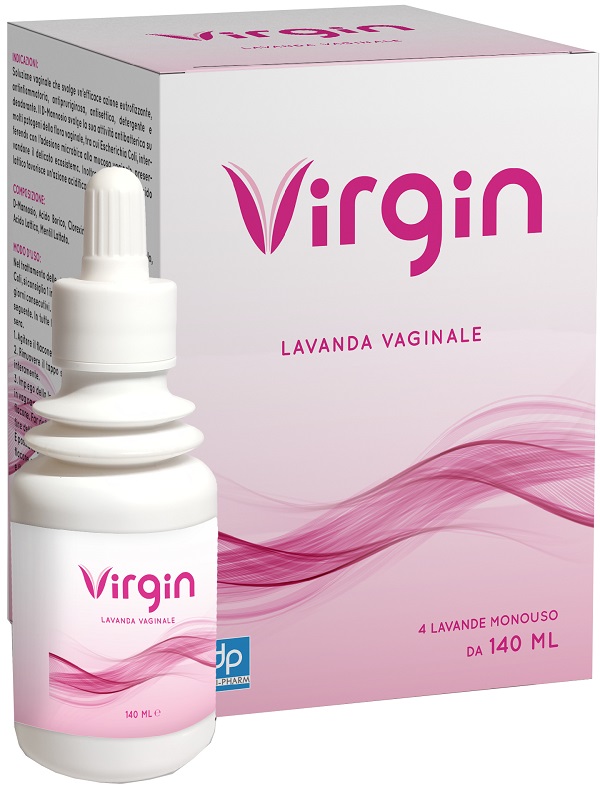 LAVANDA VAGINALE VIRGIN 4 FLACONI DA 140 ML - Newepa Srl