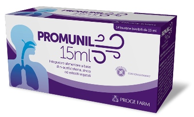 PROMUNIL 14 BUSTINE BEVIBILI DA 15 ML - Newepa Srl
