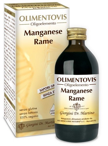 MANGANESE RAME OLIMENTOVIS 200 ML - Newepa Srl