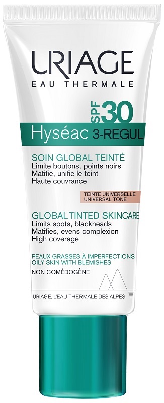 HYSEAC 3-REGUL CREAM COLORATE SP30 40 ML - Newepa Srl