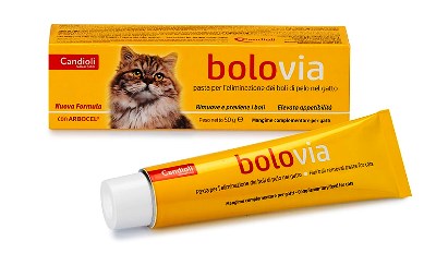 BOLO VIA PASTA GATTI TUBO 50 G - Newepa Srl