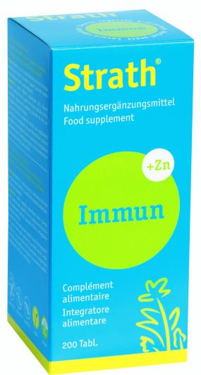 STRATH IMMUN 200 COMPRESSE - Newepa Srl