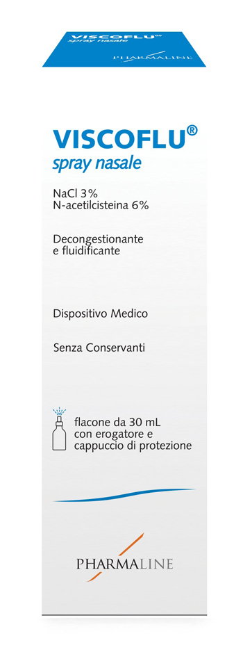 VISCOFLU SPRAY NASALE 30 ML - Newepa Srl