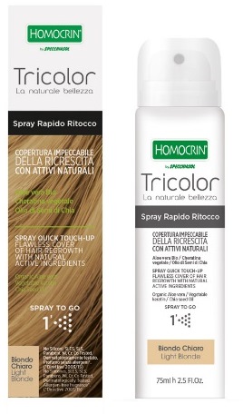 TRICOLOR SPRAY RITOCCO BIONDO CHIARO 75 ML - Newepa Srl