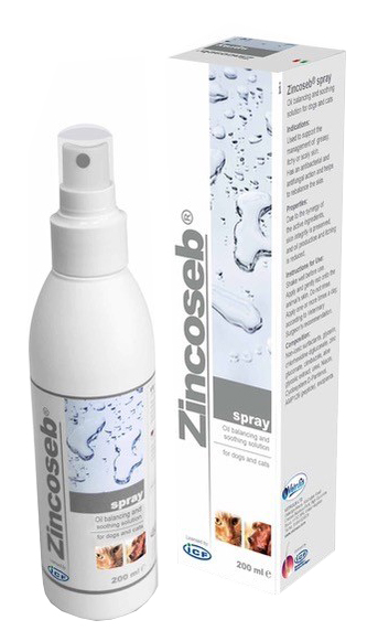 ZINCOSEB SPRAY 200 ML - Newepa Srl