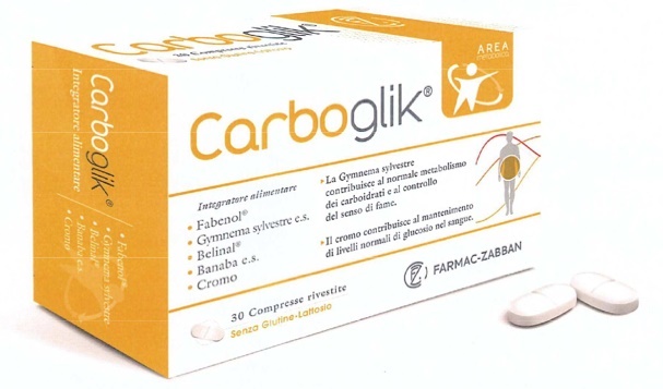 CARBOGLIK 30 COMPRESSE - Newepa Srl