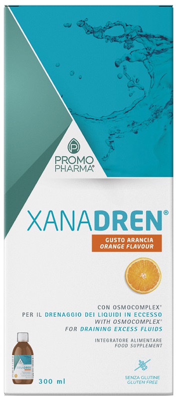 XANADREN ARANCIA 300 ML - Newepa Srl