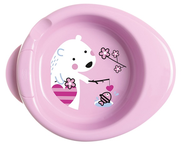 CHICCO PIATTO PAPPACALDA 6 MESI+ ROSA - Newepa Srl