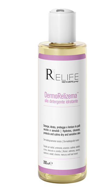 DERMORELIZEMA OLIO DETERGENTE IDRATANTE 200 ML - Newepa Srl