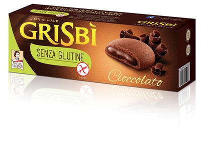 GRISBI' CIOCCOLATO 150 G SENZA GLUTINE - Newepa Srl