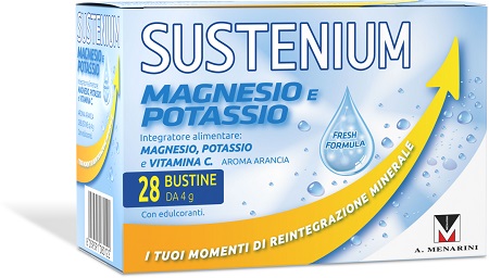 SUSTENIUM MAGNESIO E POTASSIO 28 BUSTE - Newepa Srl