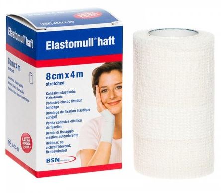BENDA ELASTICA ELASTOMULL 8 X 400 CM 2 PEZZI - Newepa Srl