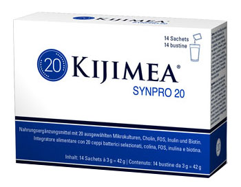 KIJIMEA SYNPRO20 BEVANDA 14 BUSTINE - Newepa Srl