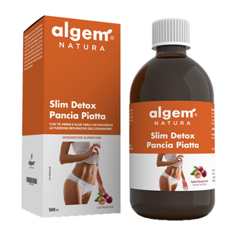 SLIM DETOX PANCIA PIATTA 500 ML - Newepa Srl