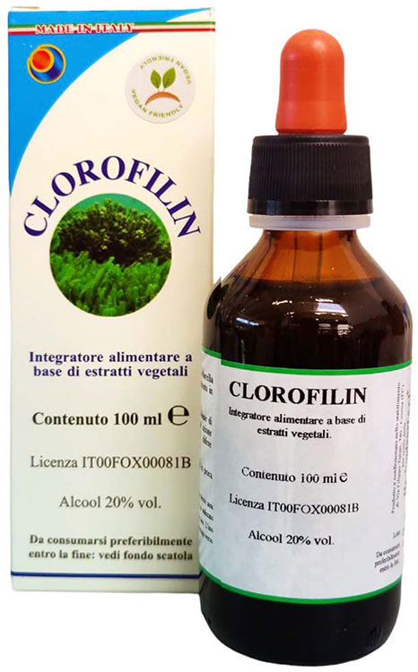 CLOROFILIN 100 ML - Newepa Srl