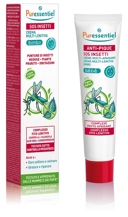 CREMA MULTILENITIVA BIMBO INSETTI 30 ML - Newepa Srl