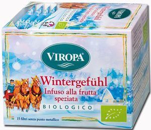 VIROPA WINTERGEFUHL INFUSO FRUTTA SPEZIATA BIO 15 BUSTINE 2,5 G - Newepa Srl