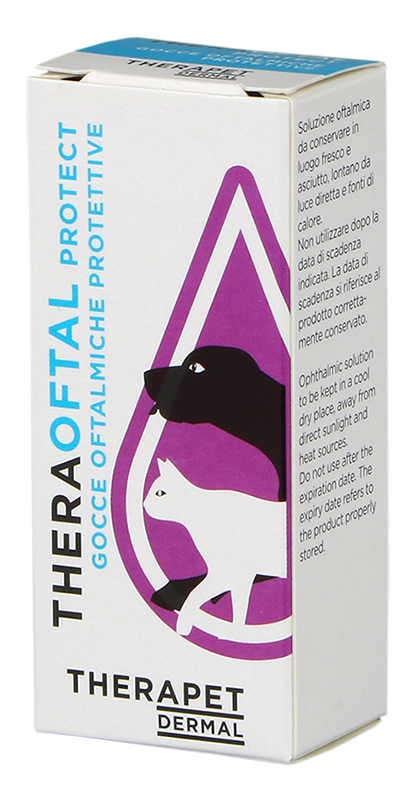 THERAOFTAL PROTECTDROP GOCCE OFTALMICHE PROTETTIVE 10 ML - Newepa Srl
