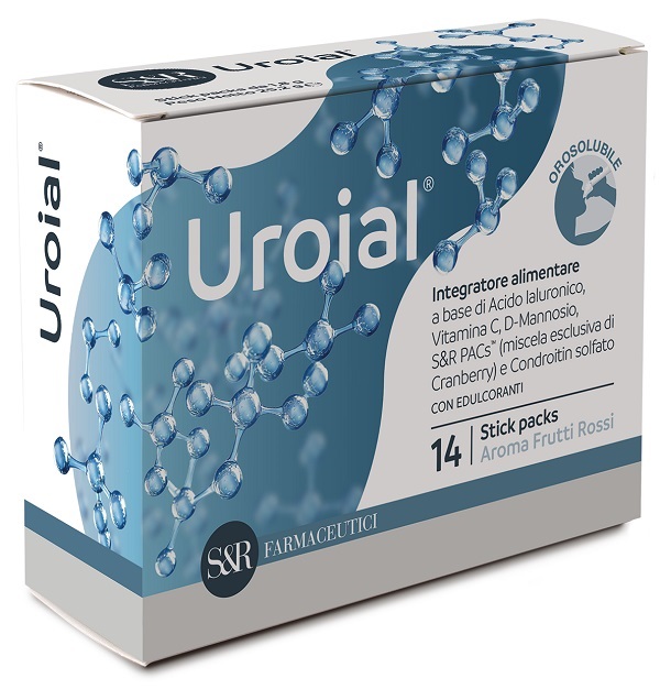 UROIAL 14 STICK PACK - Newepa Srl