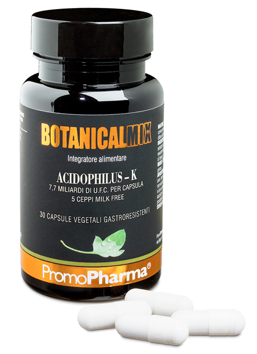 ACIDOPHILUS K BOTANICAL MIX 30 CAPSULE - Newepa Srl