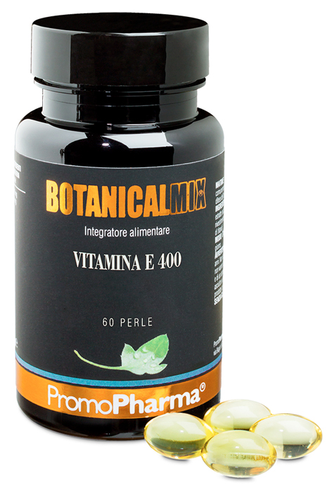 VITAMINA E400 BOTANICAL MIX 60 PERLE - Newepa Srl
