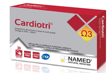 CARDIOTRI 30 SOFTGEL - Newepa Srl