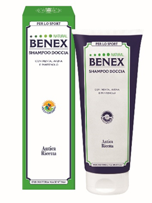 BENEX SHAMPOODOCCIA 200 ML - Newepa Srl