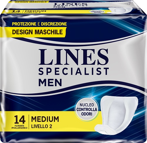 LINES SPECIALIST MEN LIVELLO 2 14 PEZZI - Newepa Srl