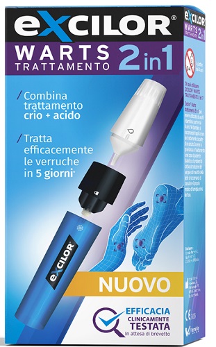 EXCILOR WARTS TRATTAMENTO 2 IN 1 - Newepa Srl