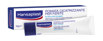 POMATA CICATRIZZANTE PER FERITE HANSAPLAST 20 G - Newepa Srl