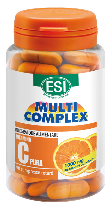 ESI MULTICOMPLEX VITAMINA C PURA 1000 MG RETARD 90 COMPRESSE - Newepa Srl