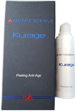 KURAGE CREMA ANTIAGE ESFOLIANTE 30 ML BRADERM - Newepa Srl