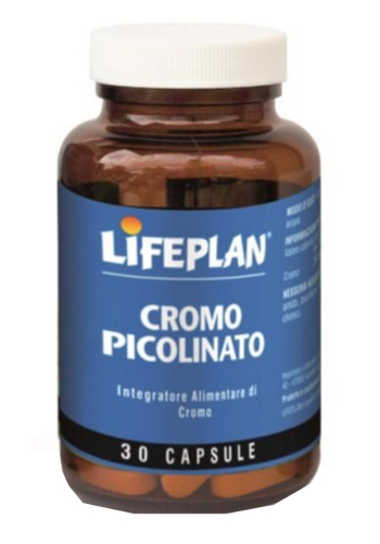 CROMO PICOLINATO 30 CAPSULE - Newepa Srl