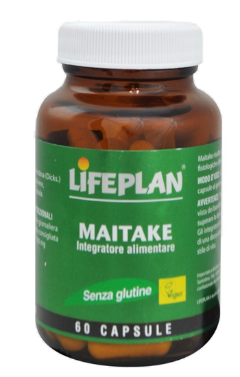 MAITAKE 60 CAPSULE - Newepa Srl