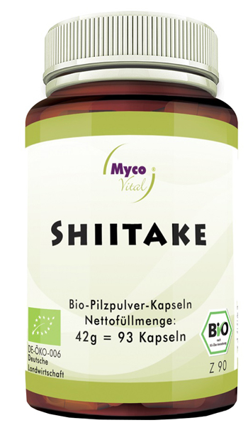 SHIITAKE 93 CAPSULE FREELAND - Newepa Srl