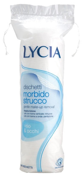 LYCIA DISCHETTI COTONE STRUCCO 2 80 PEZZI - Newepa Srl