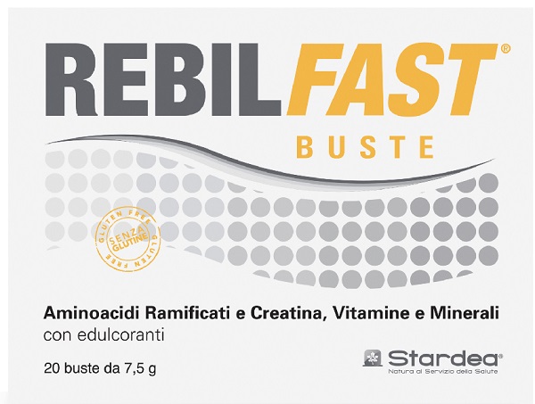 REBILFAST 20 BUSTINE DA 7,5 G - Newepa Srl