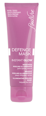 DEFENCE MASK INSTANT GLOW MASCHERA PEELING ILLUMINANTE 75 ML - Newepa Srl