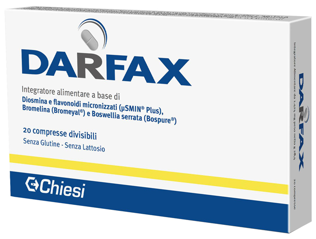 DARFAX 20 COMPRESSE DIVISIBILI - Newepa Srl