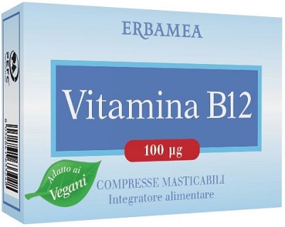 VITAMINA B12 90 COMPRESSE MASTICABILI - Newepa Srl