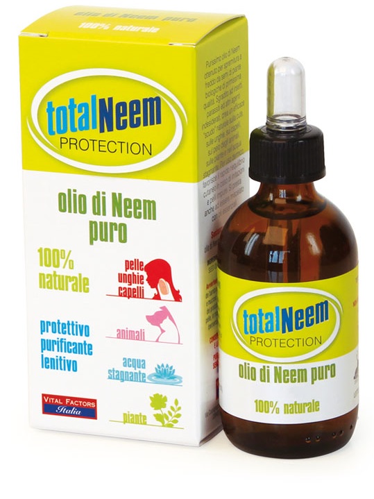 TOTAL NEEM OLIO PURO 50 ML - Newepa Srl