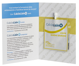 CALCIOLISIN H EMULSIONE BUSTINA - Newepa Srl