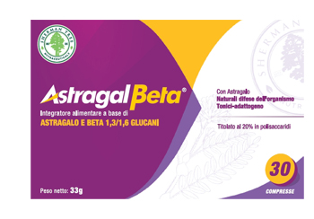 ASTRAGAL BETA 500+300 MG 30 COMPRESSE - Newepa Srl