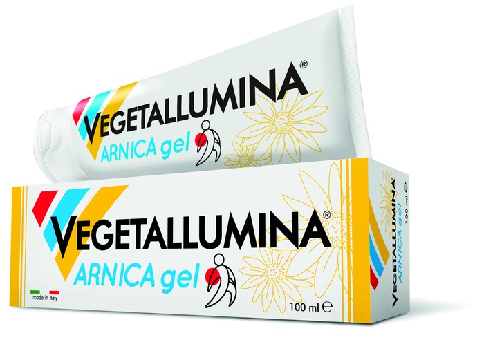 VEGETALLUMINA ARNICA GEL 100 ML - Newepa Srl