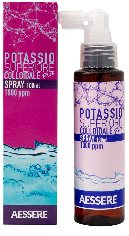 POTASSIO COLLOIDALE PLUS 1000PPM SPRAY 100 ML - Newepa Srl
